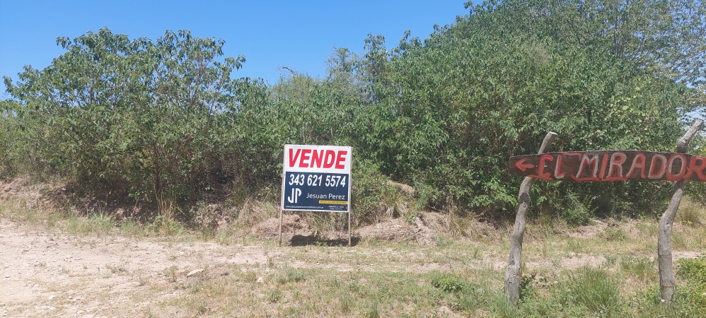 Excelente Terreno con vista al Río!
