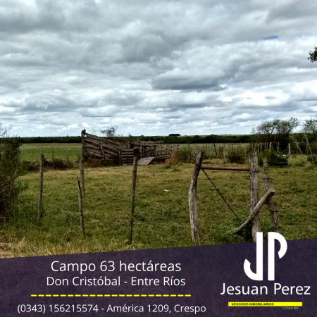 Foto Campo en Venta en Don Cristobal, Entre Rios - pix75683726 - BienesOnLine