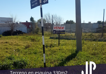 Excelente Terreno en esquina